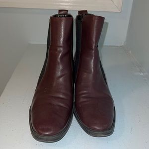 Zara Chelsea boots